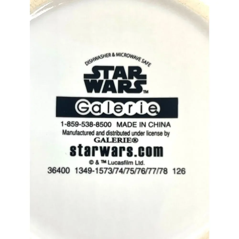 Galerie Star Wars Set of 4 Coffee Mugs General Grievous Darth Vadar Darth Maul